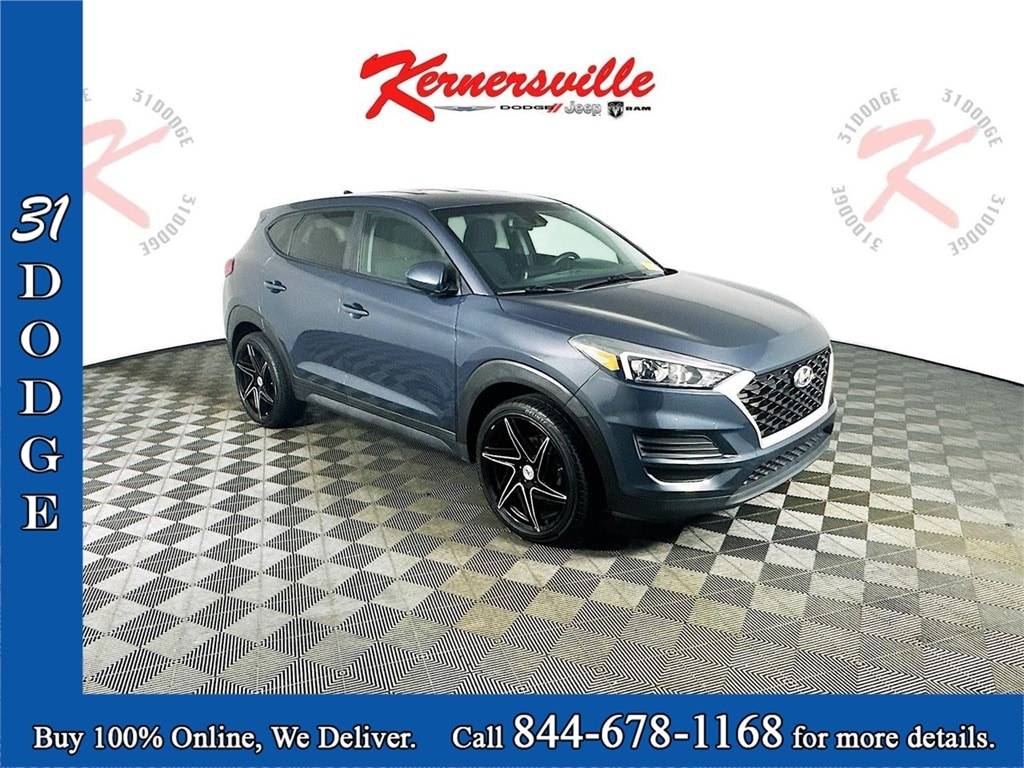 2019 Hyundai Tucson SE — SUV — 84,632 mi — Kernersville, NC