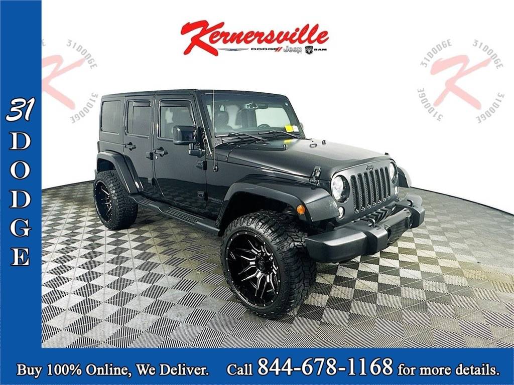 2014 Jeep Wrangler Altitude — SUV — 107,102 mi — Kernersville, NC