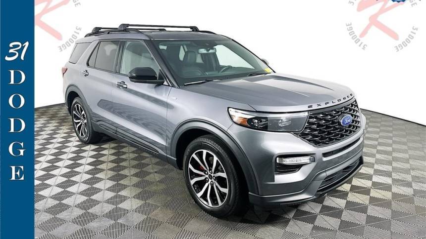 2022 Ford Explorer ST-Line — SUV — 45,867 mi — Kernersville, NC