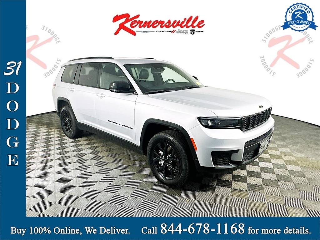 2024 Jeep Grand Cherokee Altitude — SUV — 39,854 mi — Kernersville, NC