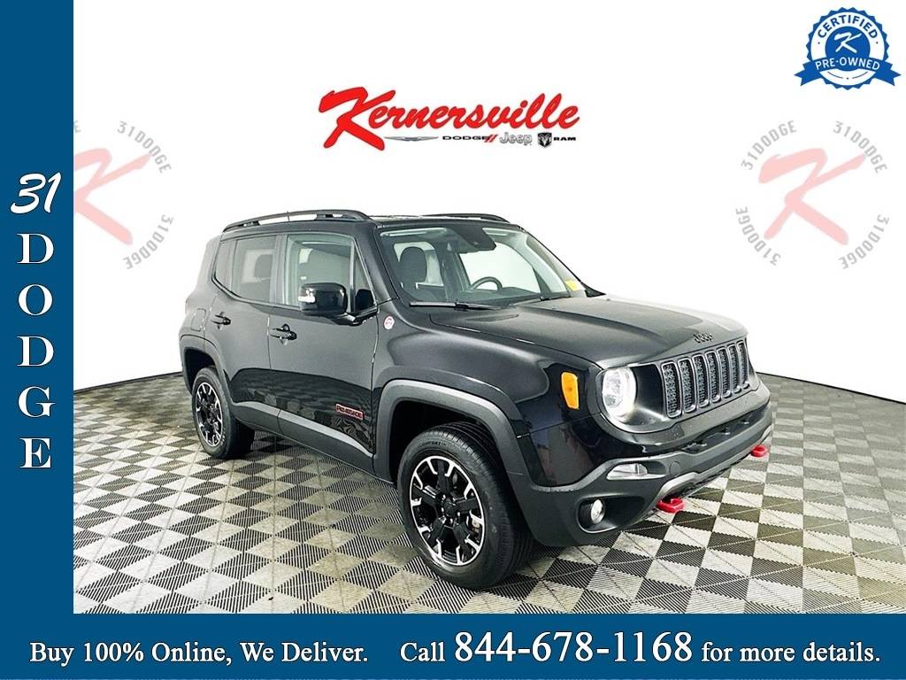 2023 Jeep Renegade Trailhawk — SUV — 63,086 mi — Kernersville, NC