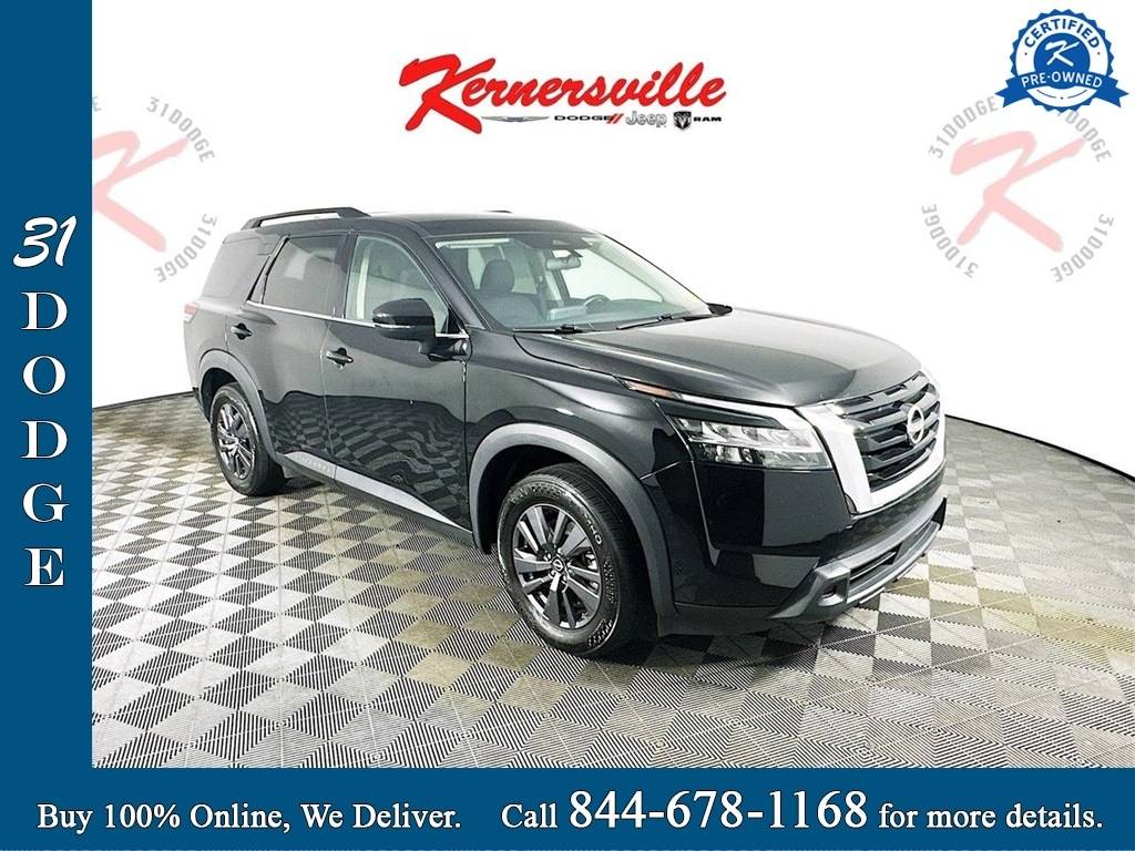 2022 Nissan Pathfinder SV — SUV — 93,093 mi — Kernersville, NC