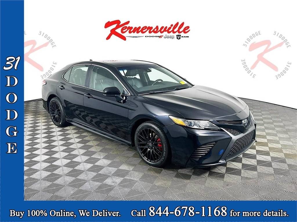 2020 Toyota Camry SE — Sedan — 117,301 mi — Kernersville, NC