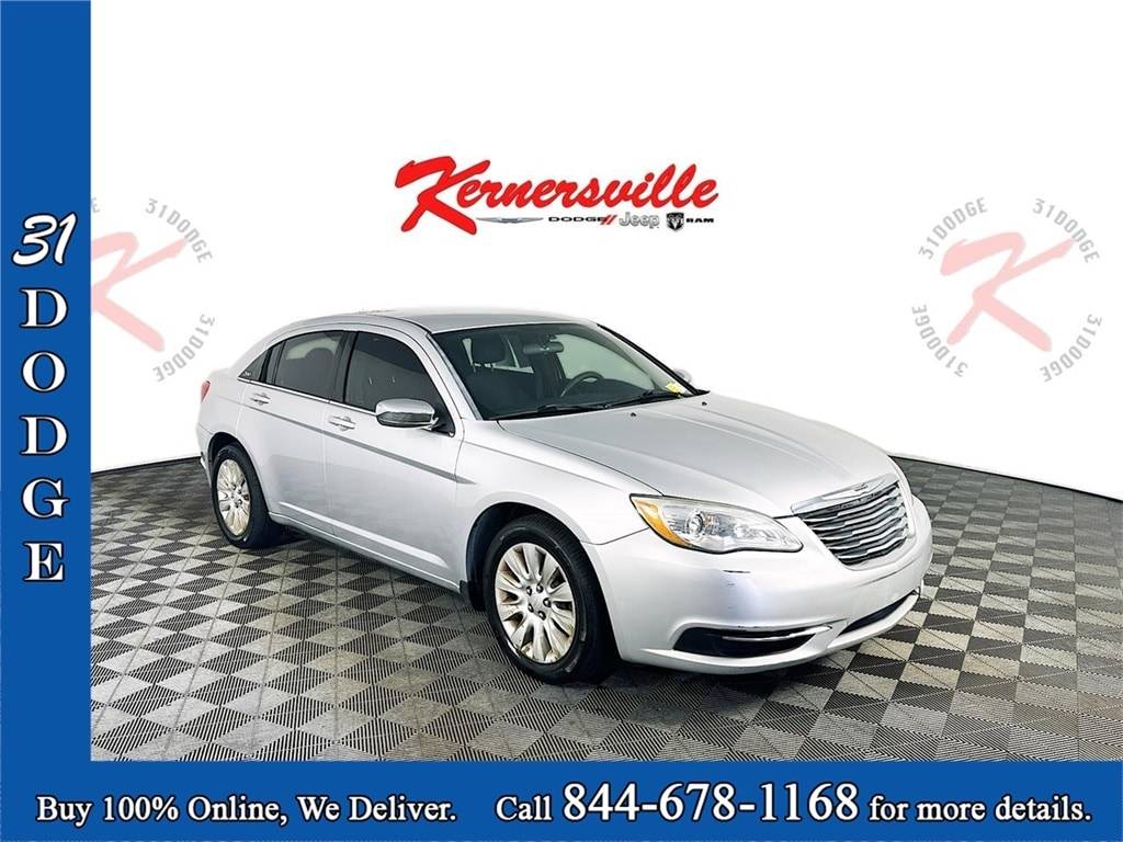 2012 Chrysler 200 LX — Sedan — 144,074 mi — Kernersville, NC
