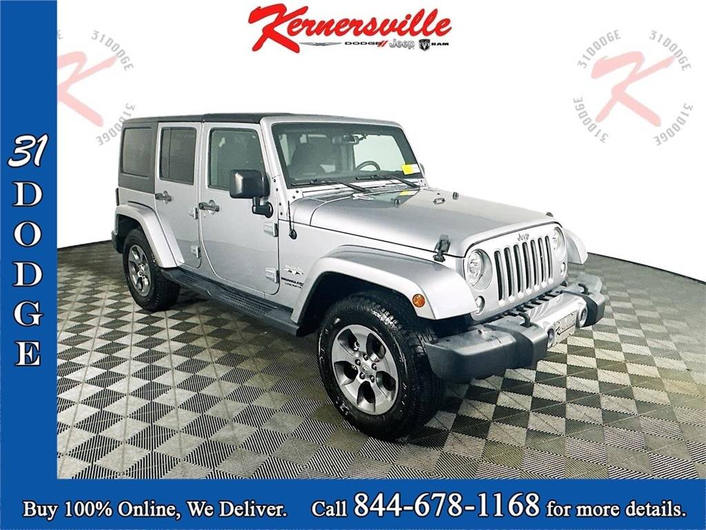 2018 Jeep Wrangler Sahara — SUV — 38,336 mi — Kernersville, NC