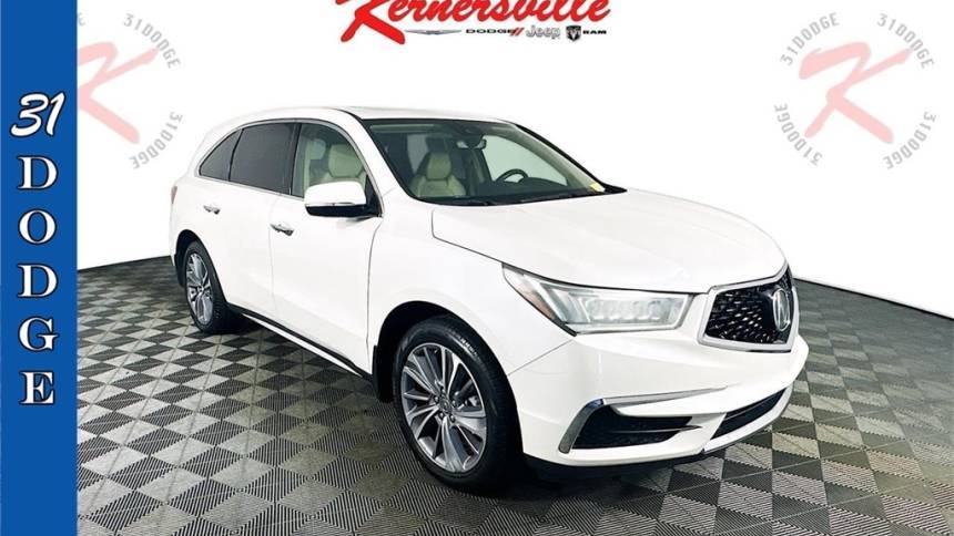 2018 Acura MDX Technology Package — SUV — 115,939 mi — Kernersville, NC