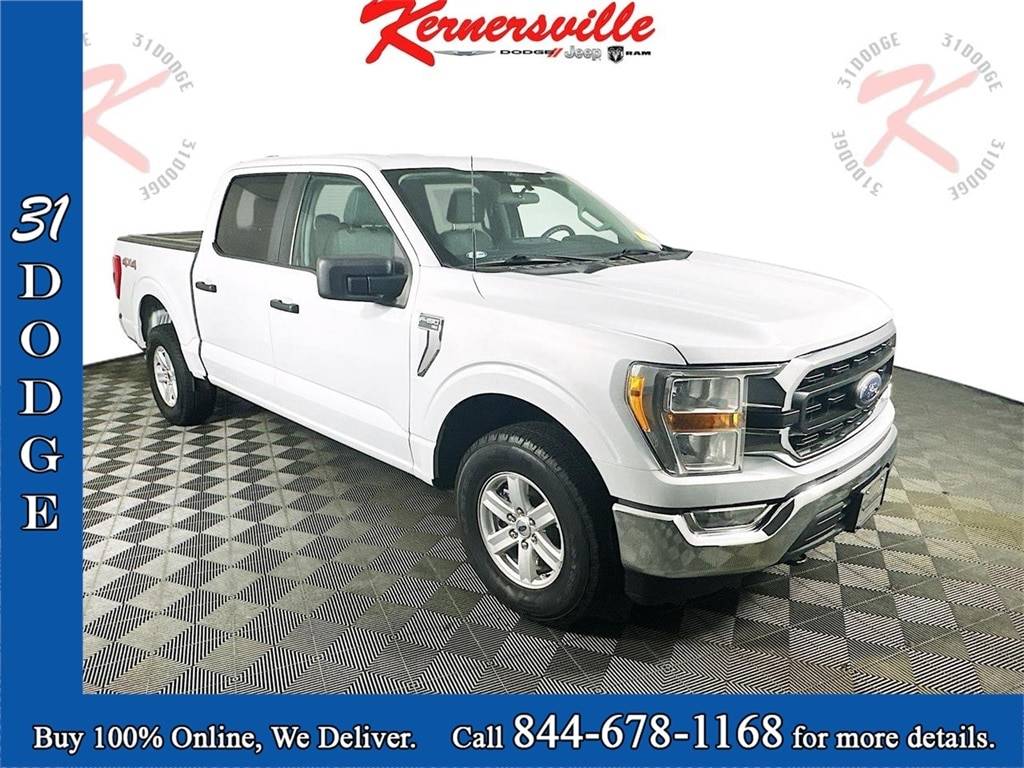 2022 Ford F-150 XLT — Pickup Truck — 96,353 mi — Kernersville, NC