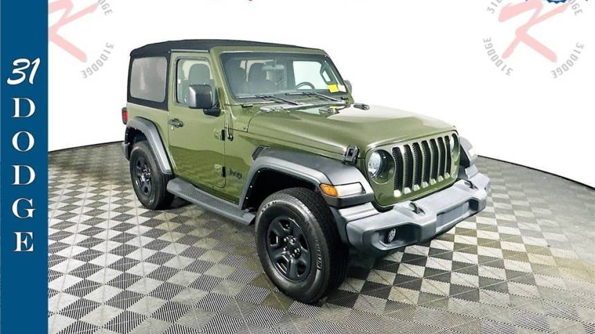 2021 Jeep Wrangler Sport S — SUV — 26,913 mi — Kernersville, NC