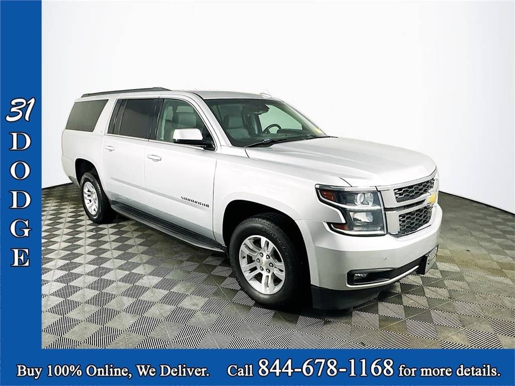 2018 Chevrolet Suburban LT — SUV — 121,325 mi — Kernersville, NC