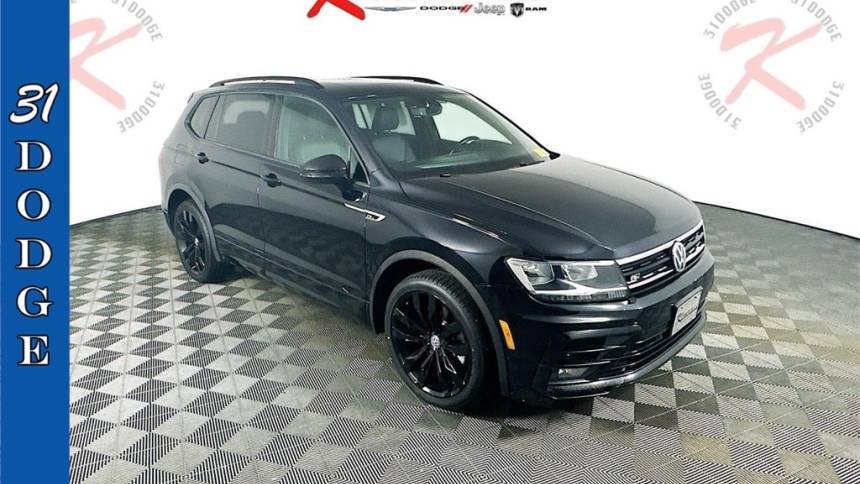 2021 Volkswagen Tiguan SE R-Line Black — SUV — 68,978 mi — Kernersville, NC