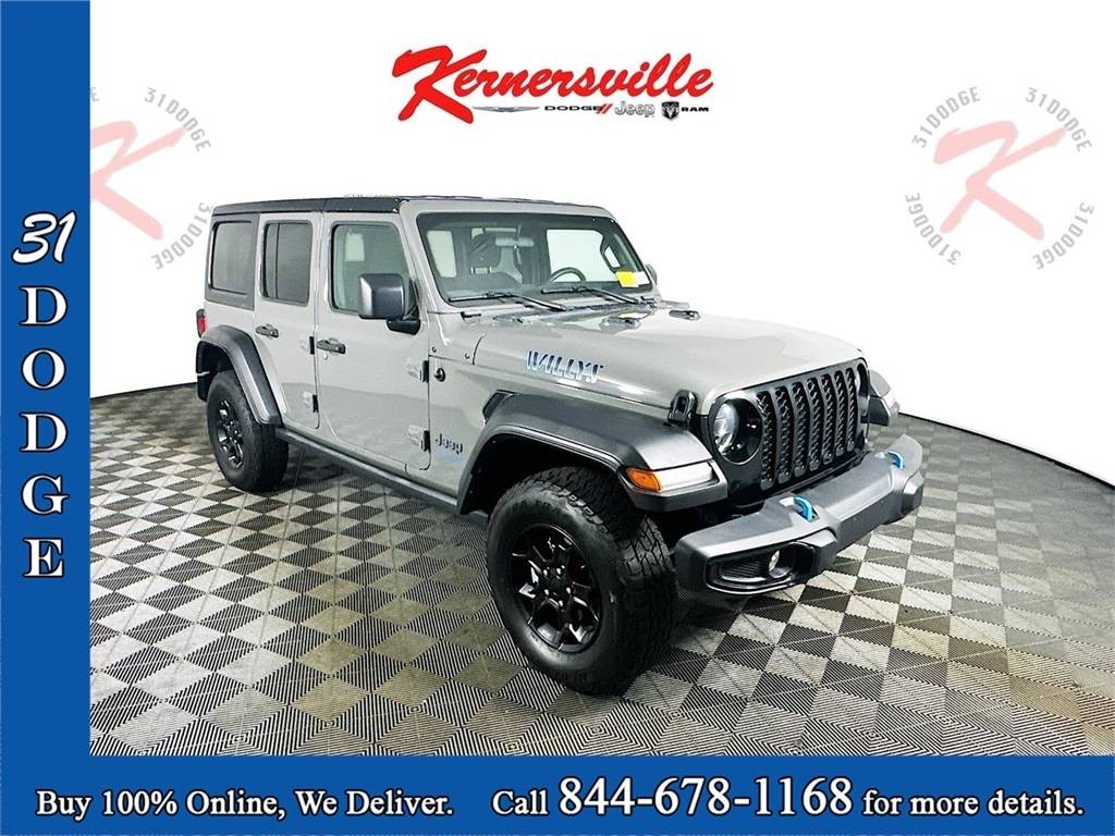 2023 Jeep Wrangler 4xe — SUV — 62,953 mi — Kernersville, NC