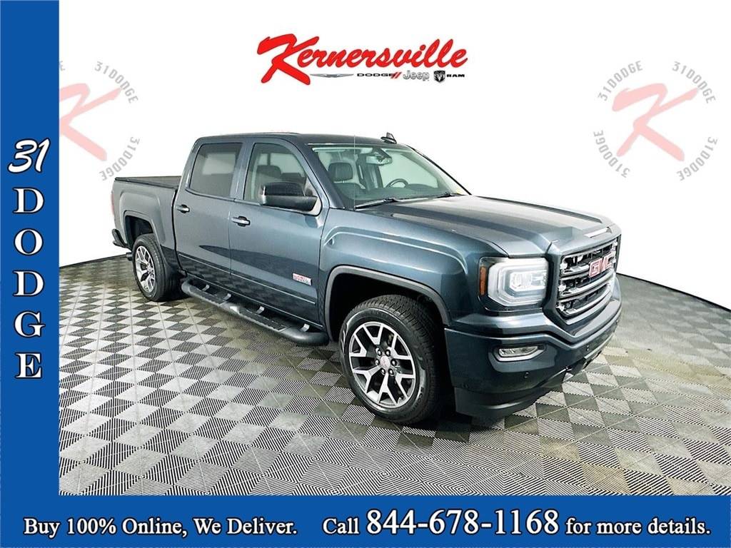 2017 GMC Sierra 1500 SLT — Pickup Truck — 79,253 mi — Kernersville, NC