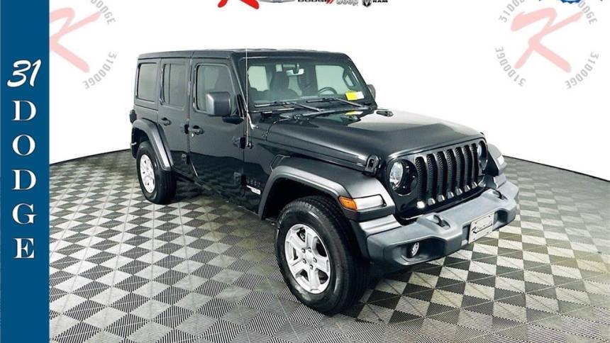 2021 Jeep Wrangler Sport S — SUV — 41,446 mi — Kernersville, NC