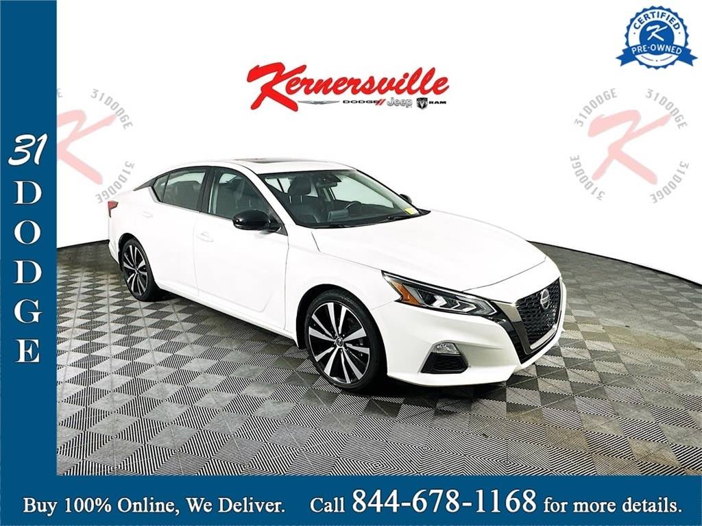 2021 Nissan Altima SR — Sedan — 57,133 mi — Kernersville, NC