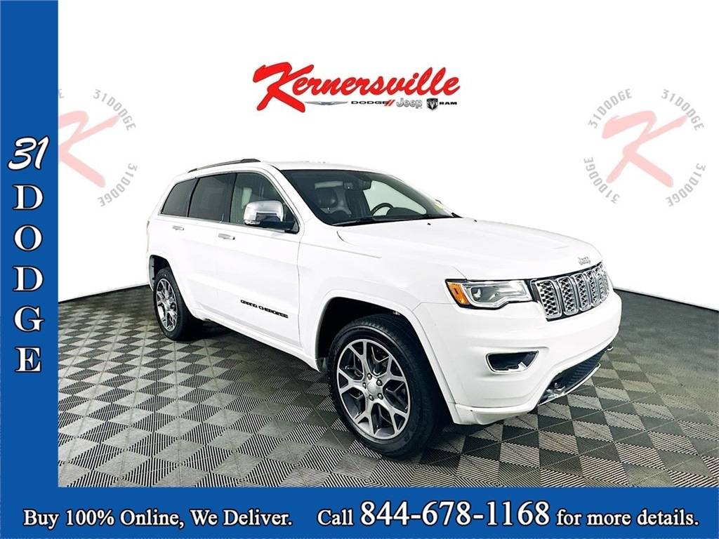 2021 Jeep Grand Cherokee WK Overland — SUV — 79,789 mi — Kernersville, NC