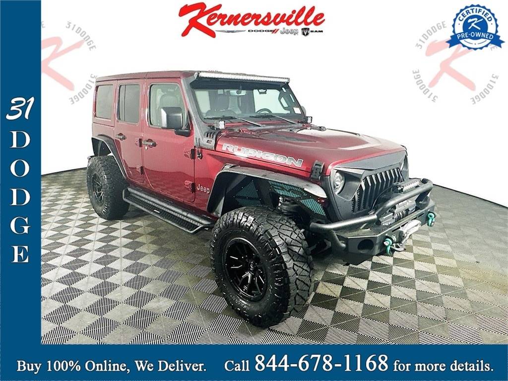 2021 Jeep Wrangler Rubicon — SUV — 29,884 mi — Kernersville, NC