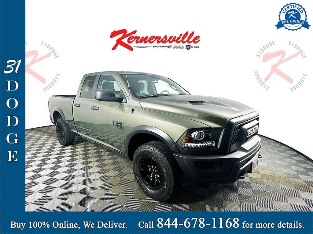 2021 Ram 1500 Classic Warlock — Pickup Truck — 37,309 mi — Kernersville, NC