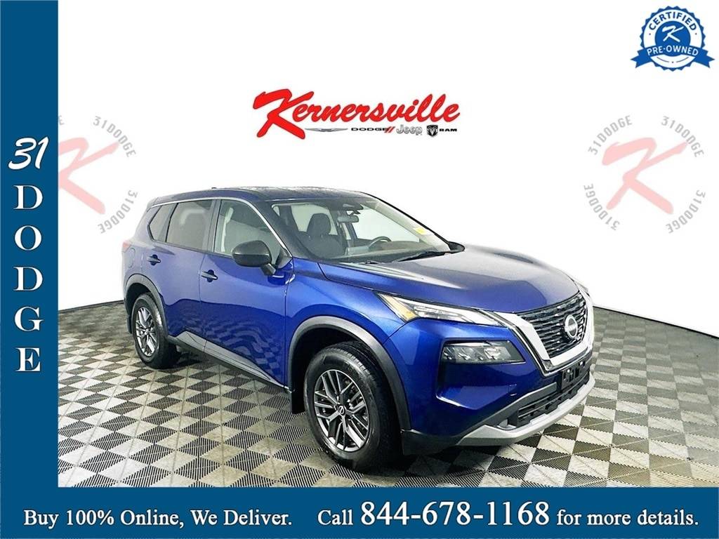 2023 Nissan Rogue S — SUV — 50,327 mi — Kernersville, NC