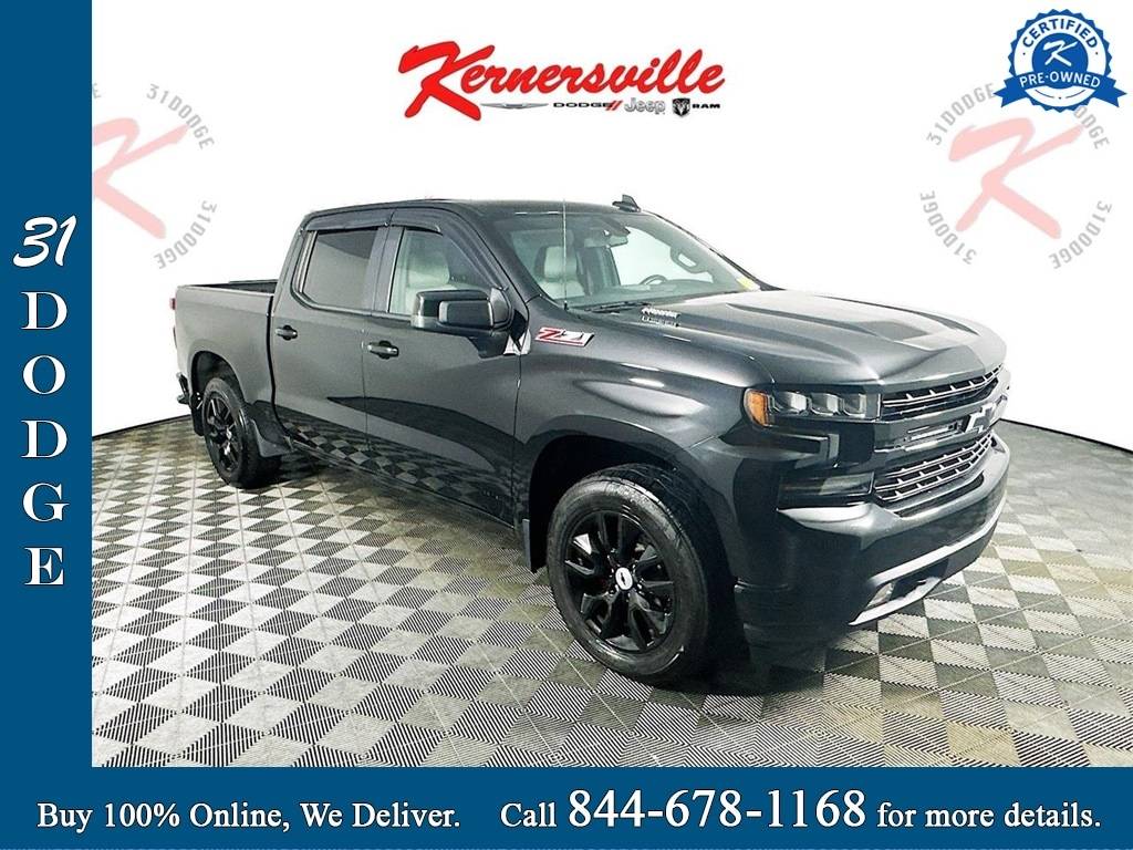 2021 Chevrolet Silverado 1500 RST — Pickup Truck — 68,379 mi — Kernersville, NC