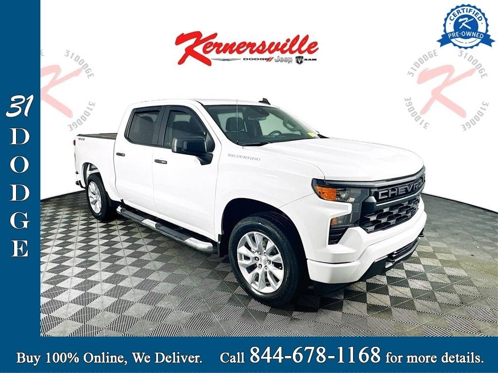2022 Chevrolet Silverado 1500 Custom — Pickup Truck — 42,713 mi — Kernersville, NC