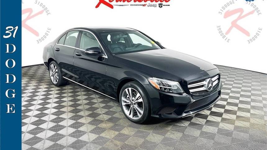 2021 Mercedes-Benz C-Class C 300 — Sedan — 51,213 mi — Kernersville, NC