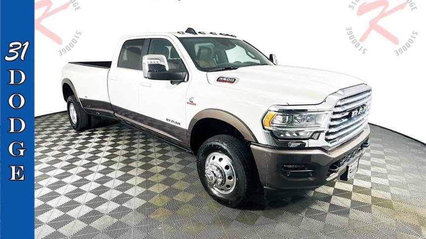 2024 Ram 3500 Longhorn — Pickup Truck — 124,934 mi — Kernersville, NC