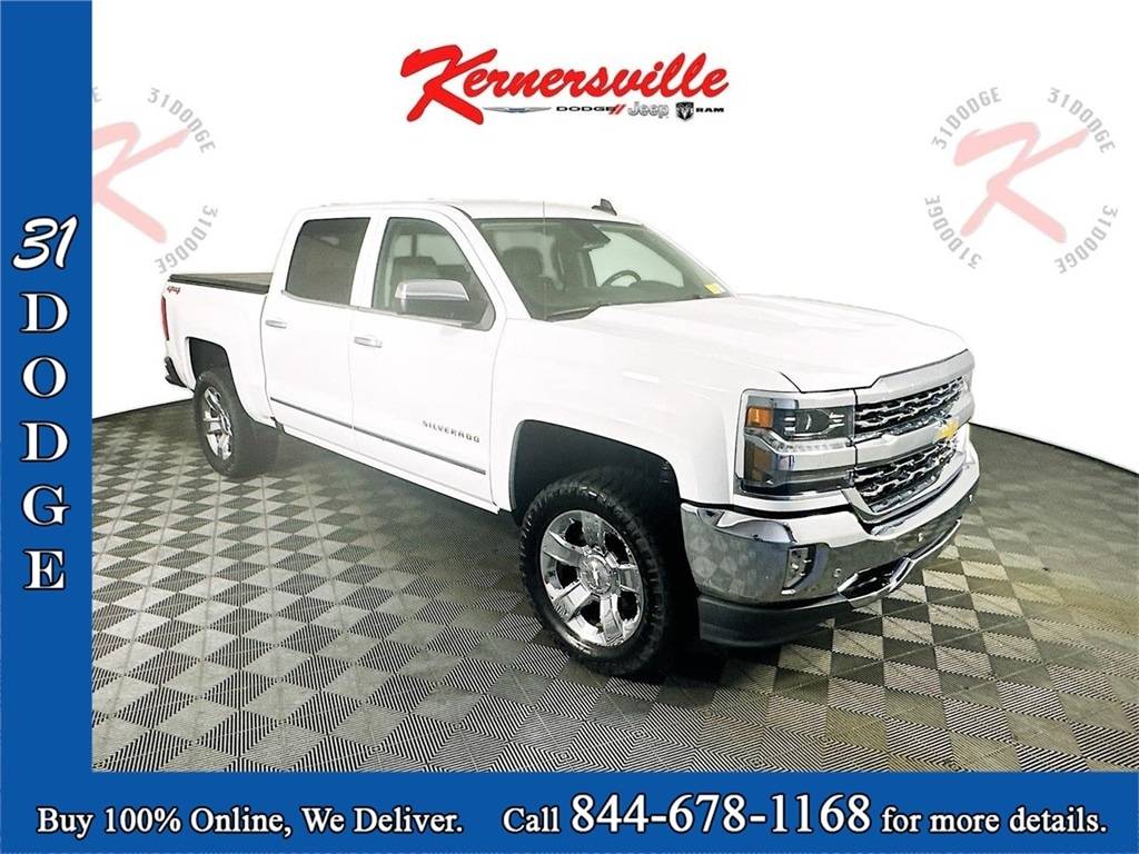2018 Chevrolet Silverado 1500 LTZ — Pickup Truck — 127,481 mi — Kernersville, NC