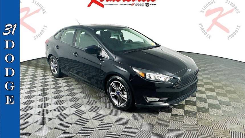 2018 Ford Focus SE — Sedan — 88,448 mi — Kernersville, NC