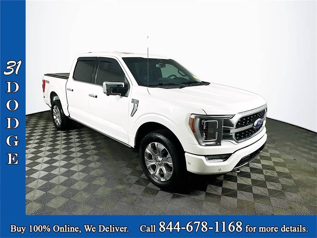 2023 Ford F-150 Platinum — Pickup Truck — 15,874 mi — Kernersville, NC