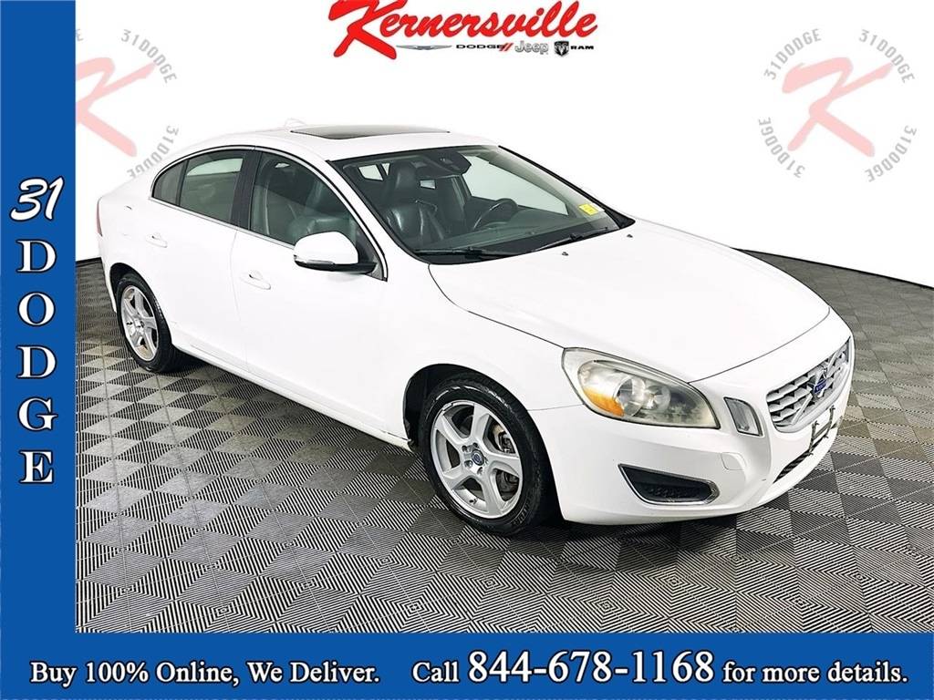 2012 Volvo S60 T5 — Sedan — 205,576 mi — Kernersville, NC