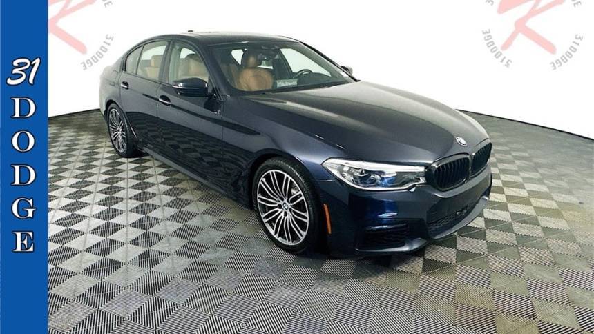 2017 BMW 5 Series 540i — Sedan — 79,459 mi — Kernersville, NC