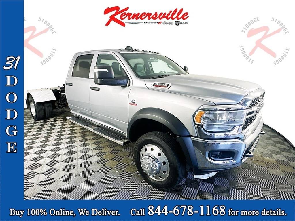 2023 Ram 5500 Chassis Cab Tradesman — Chassis Cab Truck — 154,434 mi — Kernersville, NC
