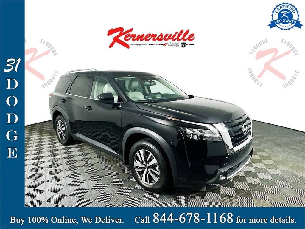 2022 Nissan Pathfinder SL — SUV — 72,243 mi — Kernersville, NC