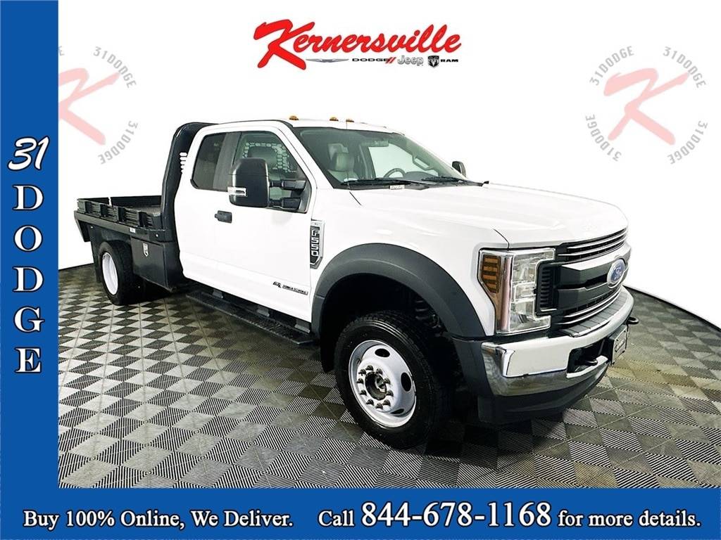 2019 Ford Super Duty F-550 Chassis Cab XL — Chassis Cab Truck — 9,400 mi — Kernersville, NC