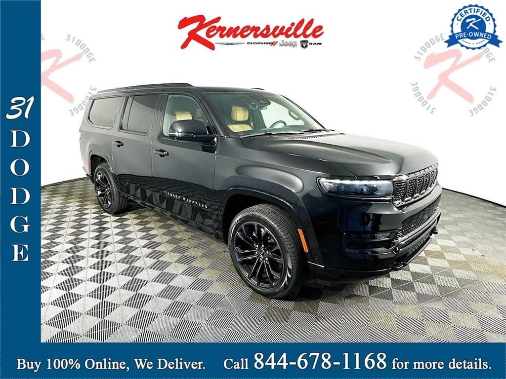 2024 Jeep Grand Wagoneer Series III Obsidian — SUV — 27,672 mi — Kernersville, NC