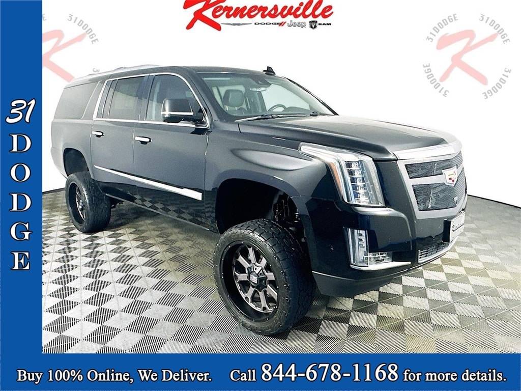 2018 Cadillac Escalade Premium Luxury — SUV — 93,028 mi — Kernersville, NC