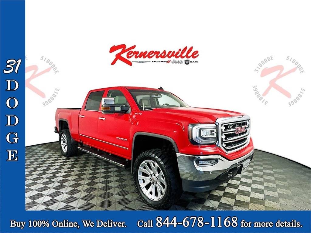 2016 GMC Sierra 1500 SLT — Pickup Truck — 118,194 mi — Kernersville, NC