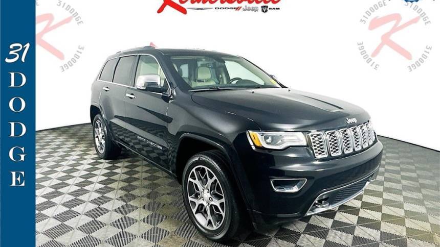 2021 Jeep Grand Cherokee WK Overland — SUV — 34,878 mi — Kernersville, NC