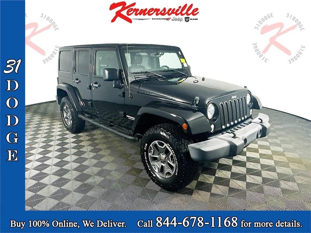 2015 Jeep Wrangler Rubicon — SUV — 103,011 mi — Kernersville, NC