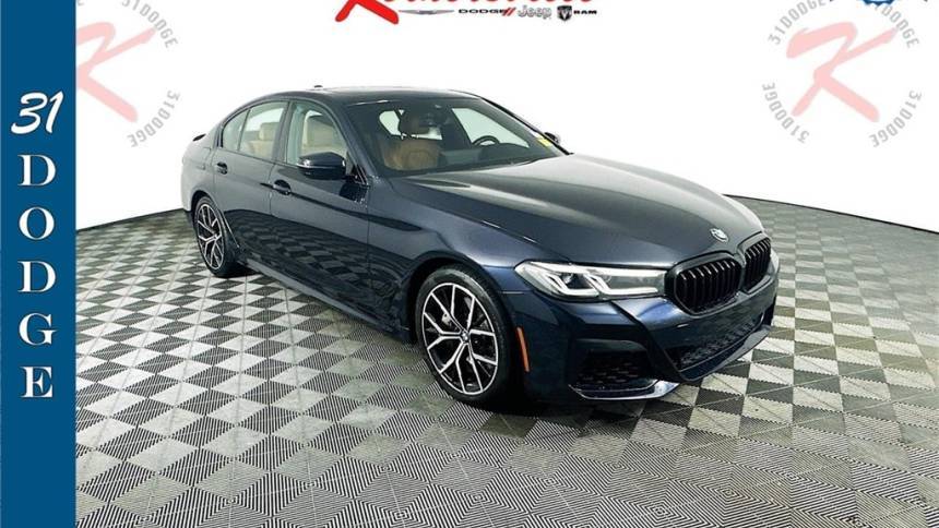 2021 BMW 5 Series 540i — Sedan — 68,225 mi — Kernersville, NC