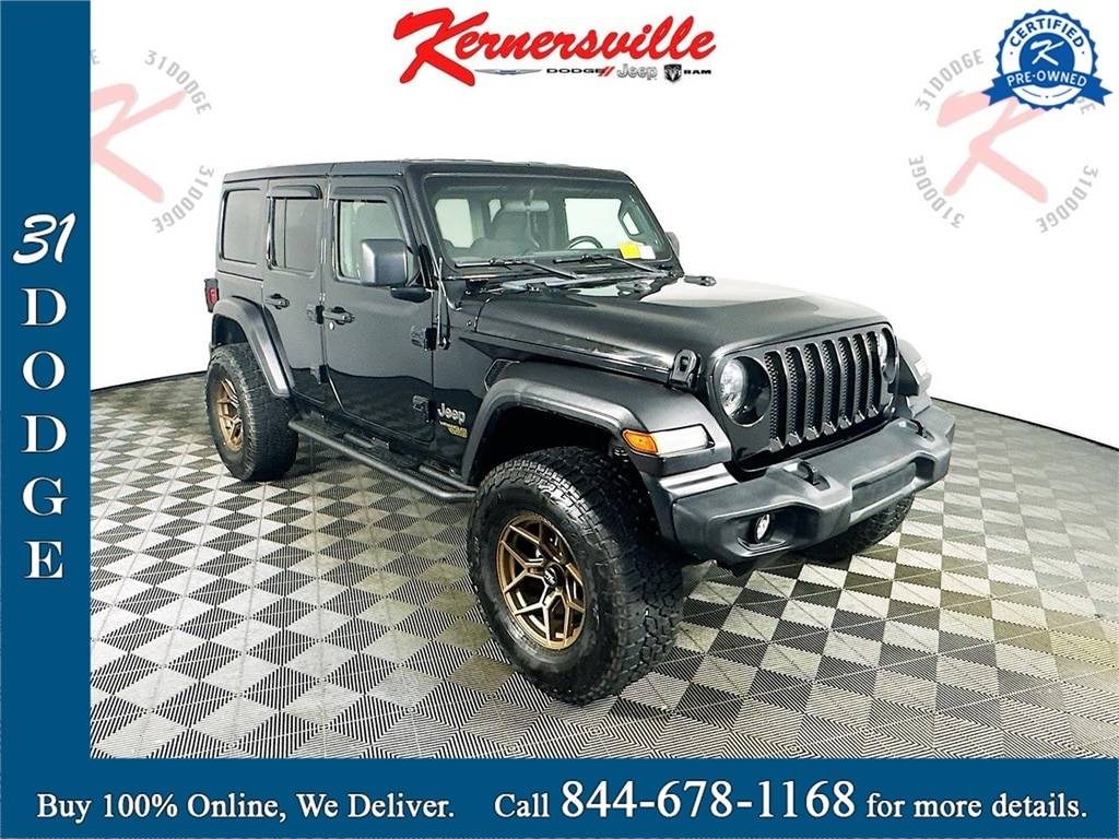 2021 Jeep Wrangler Sport S — SUV — 66,722 mi — Kernersville, NC