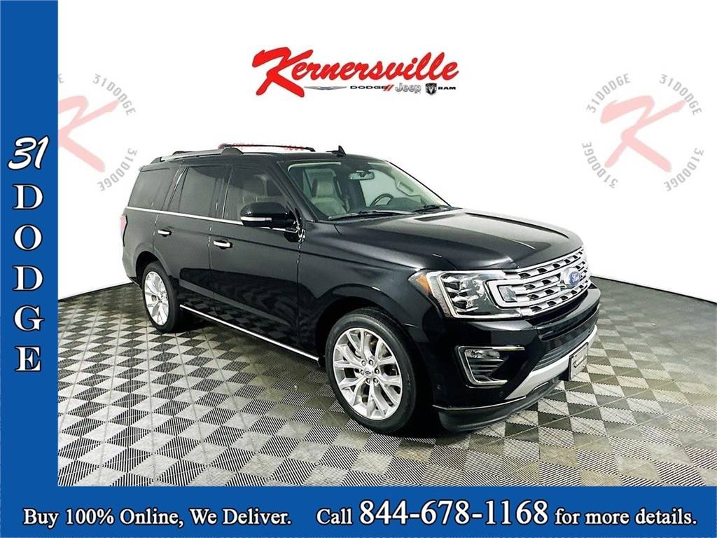 2019 Ford Expedition Limited — SUV — 75,125 mi — Kernersville, NC