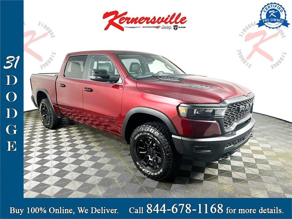 2025 Ram 1500 Rebel — Pickup Truck — 3,042 mi — Kernersville, NC