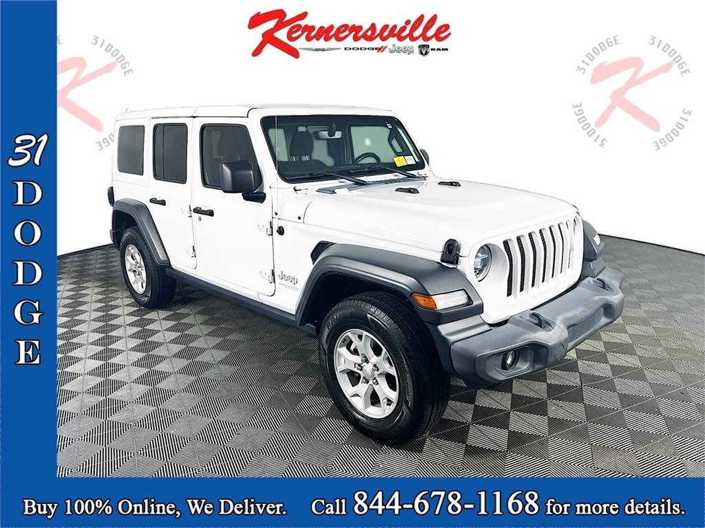 2021 Jeep Wrangler Islander — SUV — 113,458 mi — Kernersville, NC