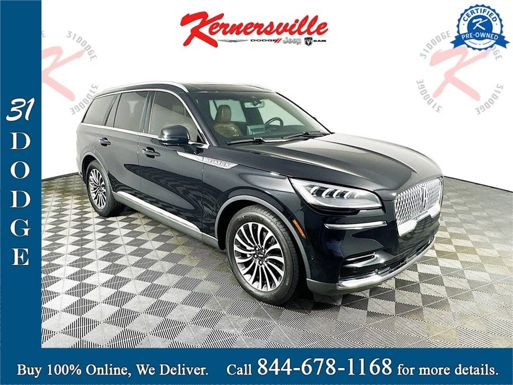 2022 Lincoln Aviator Reserve — SUV — 82,763 mi — Kernersville, NC