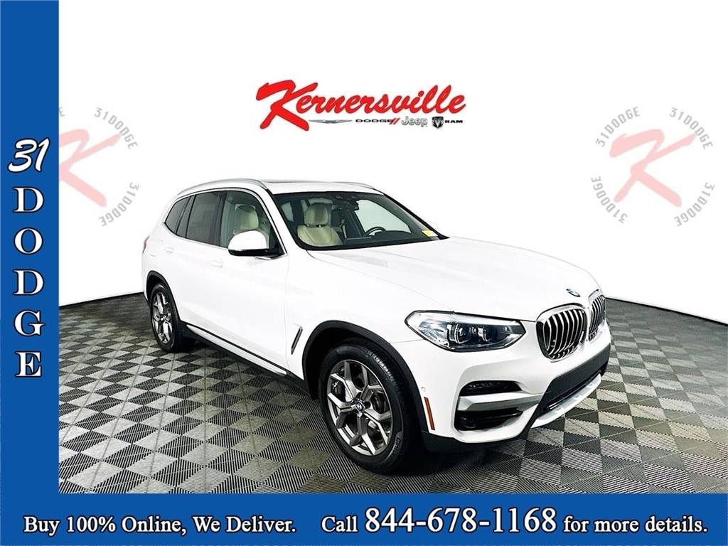 2021 BMW X3 30i — SUV — 34,783 mi — Kernersville, NC