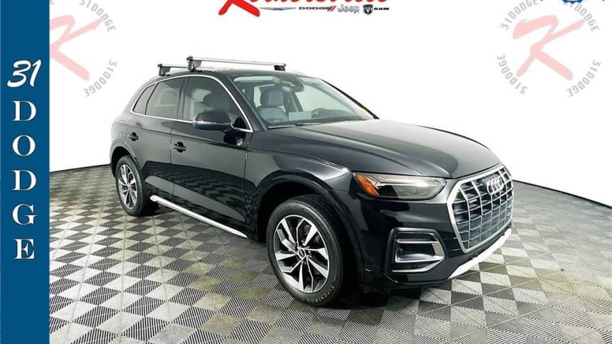 2021 Audi Q5 Premium Plus — SUV — 61,927 mi — Kernersville, NC