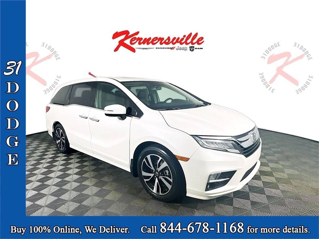 2018 Honda Odyssey Elite — Minivan — 124,354 mi — Kernersville, NC