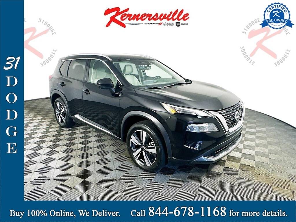 2023 Nissan Rogue SL — SUV — 41,728 mi — Kernersville, NC