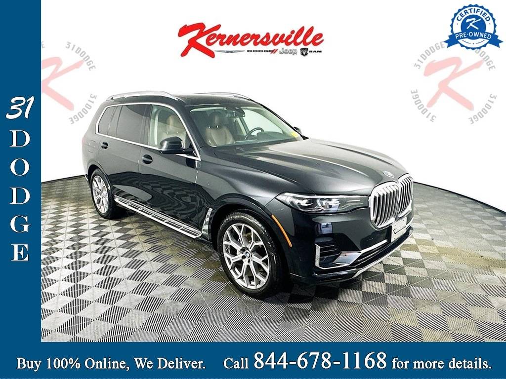 2021 BMW X7 40i — SUV — 88,861 mi — Kernersville, NC